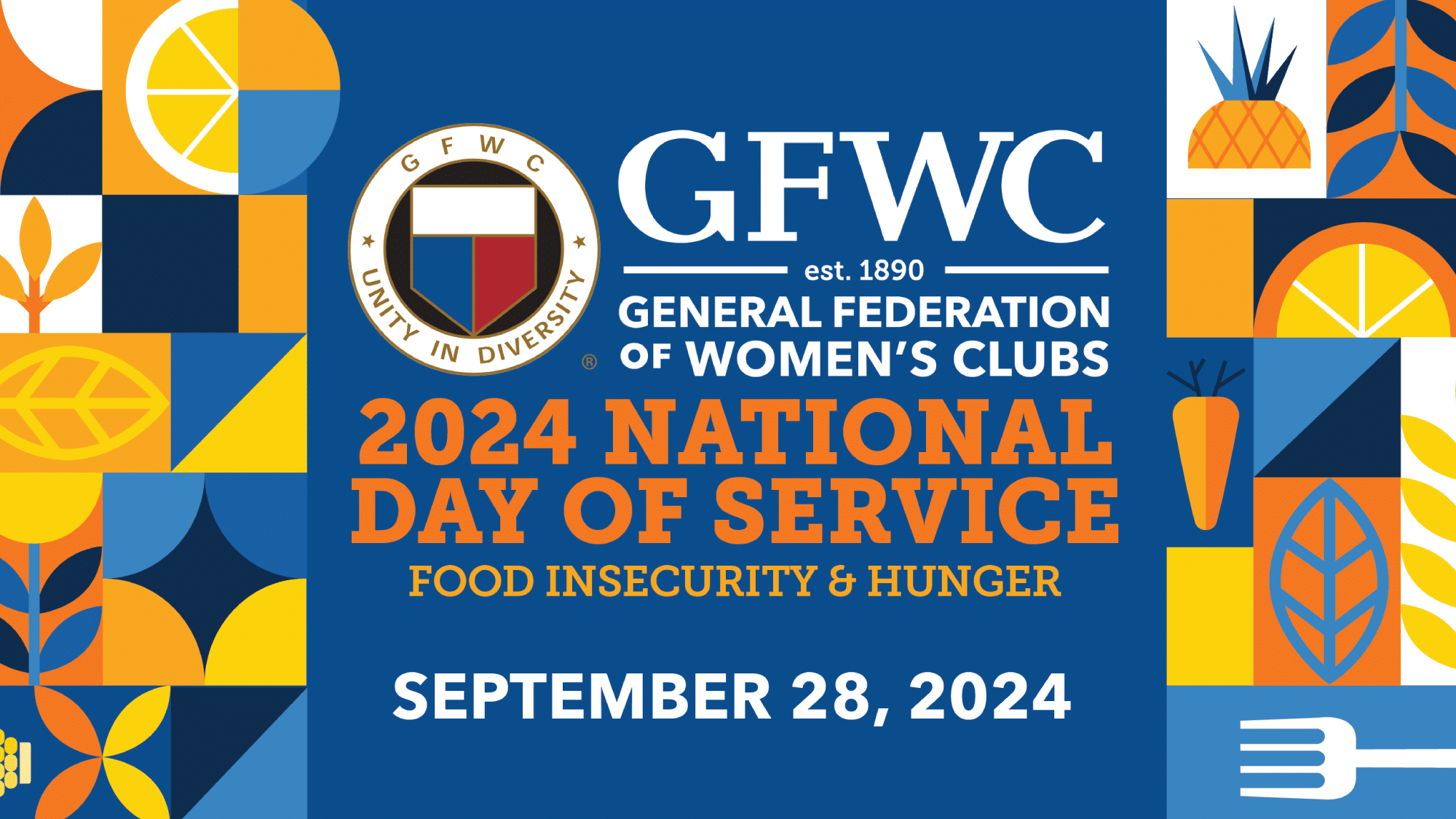 2024 GFWC National Day of Service