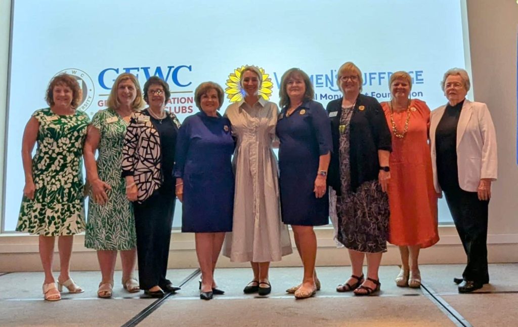 2024-2026 GFWC Board of Directors Address Critical Issues Affecting Families Nationwide