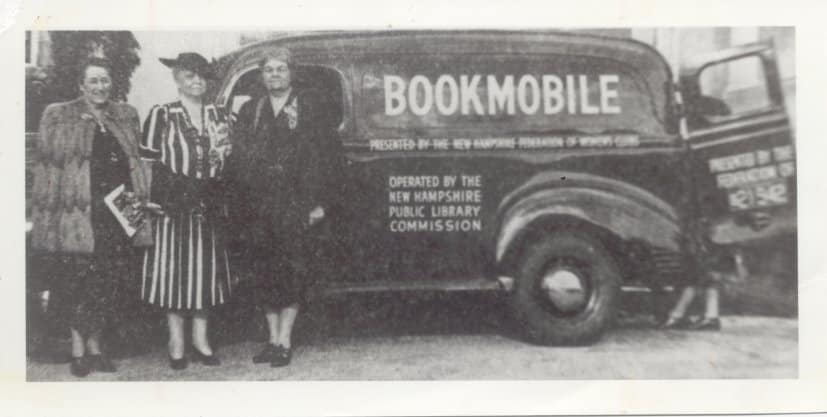 GFWC Bookmobile, 1941