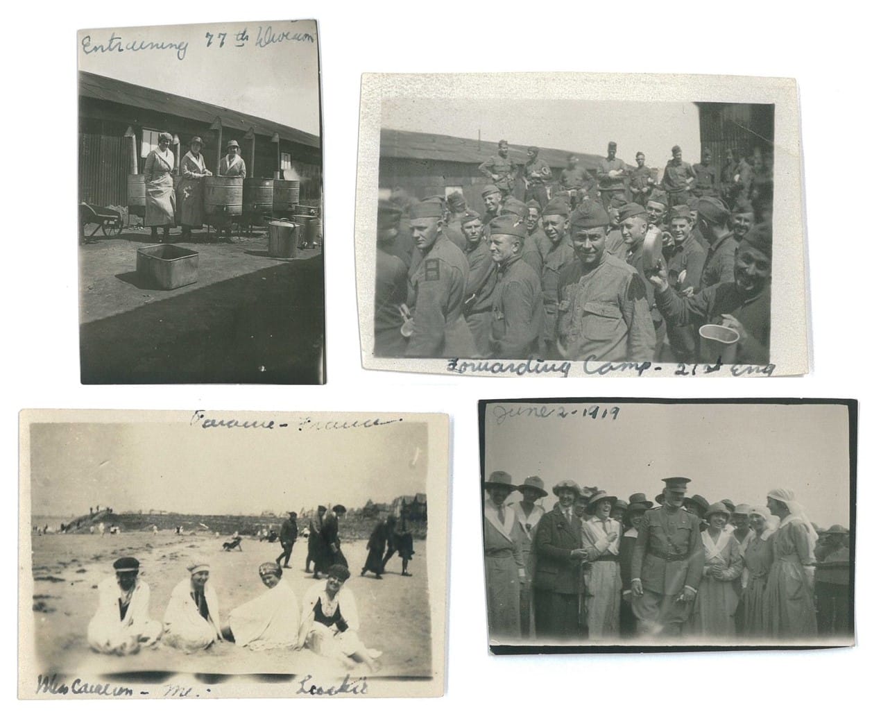 Snapshots taken by Freddie Hilp, 1919